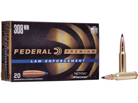 308 Rifle Rounds Law Enforcement