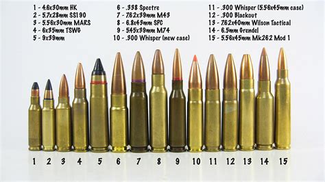 308 Rifle Rounds Range Estimation