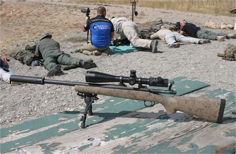 308 Rifle Rounds Shooting Practices