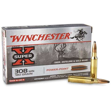 308 Winchester Ammunition