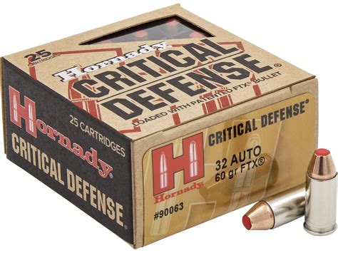 32 ACP ammunition