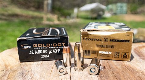 32 ACP Ammunition Practical Considerations