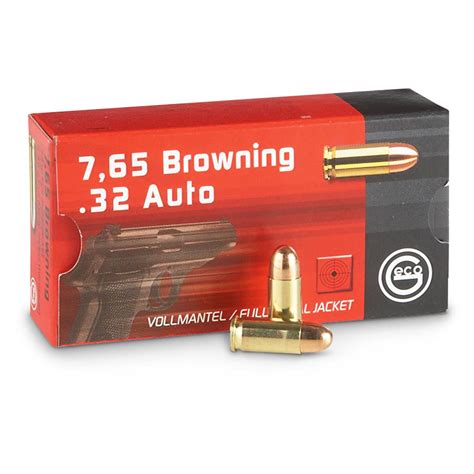 32 Auto ammunition