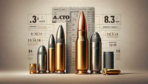 32 Auto vs 32 ACP ballistic comparison