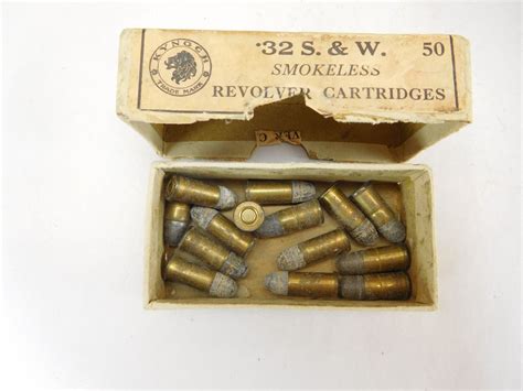 Exploring 32 Caliber Revolver Ammunition Options