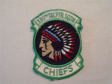 335th Tactical Fighter Squadron Memorabilia