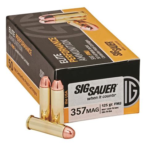 357 Magnum Ammo