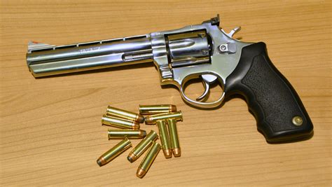 .357 Magnum Revolver Safety