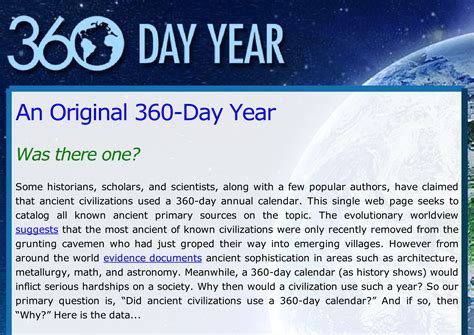 360-day calendar system advantages and disadvantages