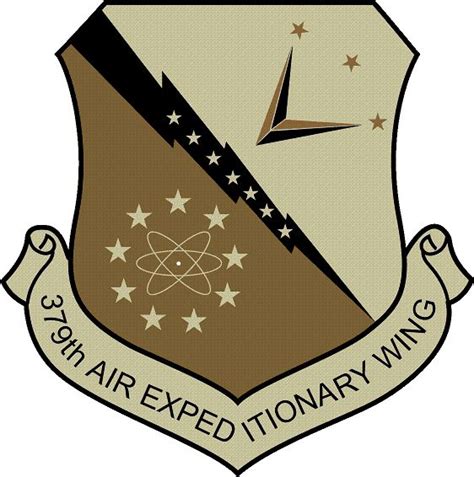 379th Air Expeditionary Wing Formation