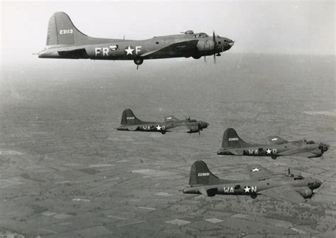 379th Bombardment Group Formation