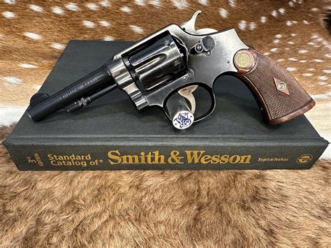 38 Smith and Wesson Pistol Development