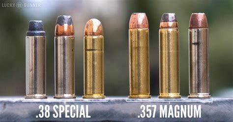 38 Special Ammo Ballistics