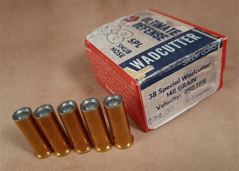 38 Special Ammo Hunting