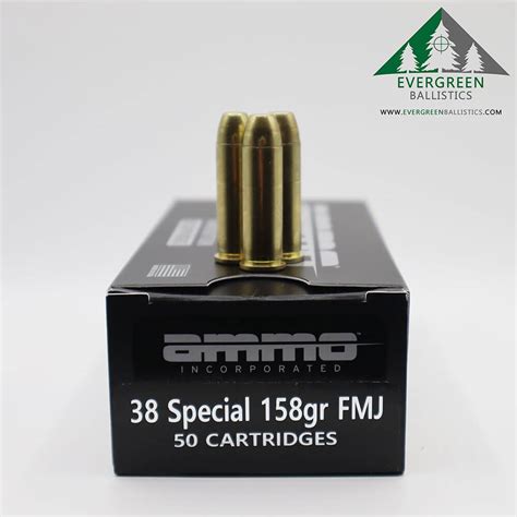 38 Special FMJ Ammo Tips