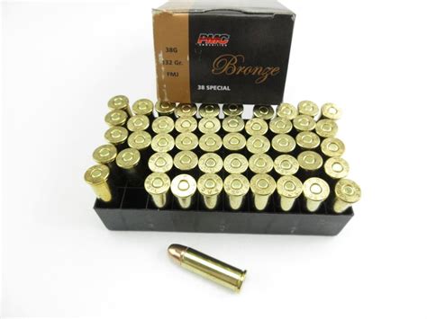 38 Special Revolver Ammunition