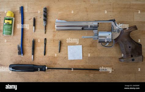 38 Special Revolver Maintenance