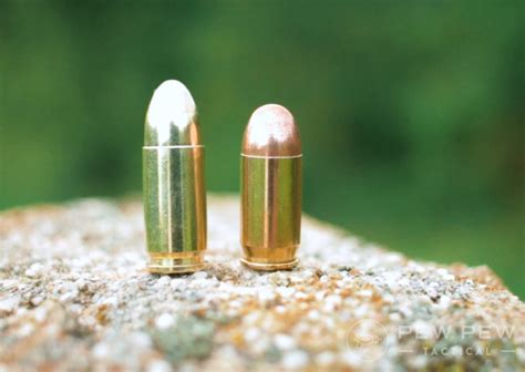 .380 ACP vs 9mm ACP