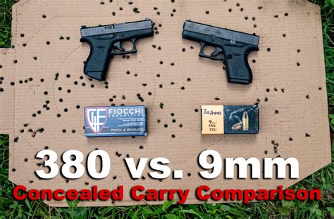 The.380 Auto is often compared to other popular self-defense calibers like the 9mm and.40 S&W.