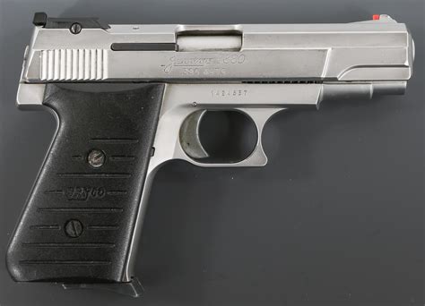 The Sig Sauer P238 is a compact.380 Auto pistol with a 6+1 capacity and SAO trigger.