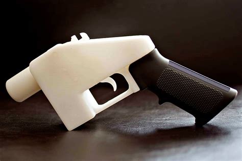 3D-Printed Guns: Additive Manufacturing