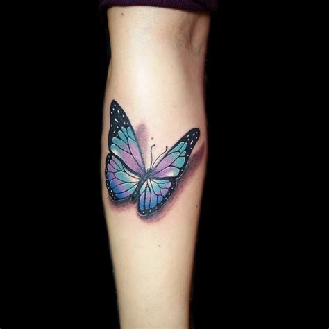 3D butterfly tattoo aftercare and maintenance