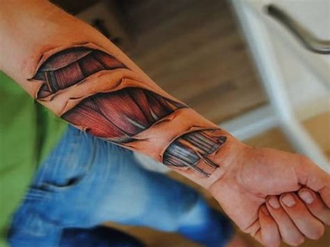 3D Forearm Tattoos