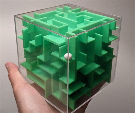 3D Maze Puzzle