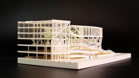 3D printable architectural model