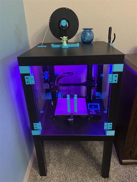 3D printable desk tables