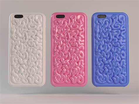 3D printable phone case model