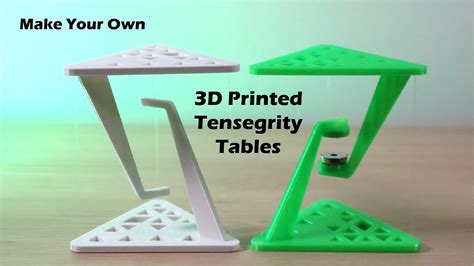 3D printable table bases