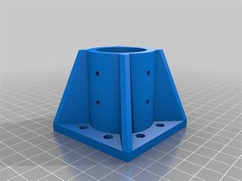 3D printable table legs