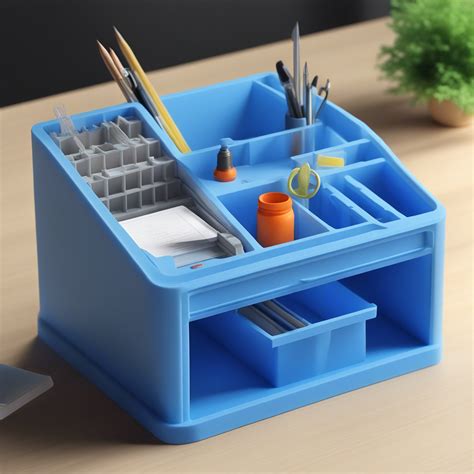 3D printable table organizers