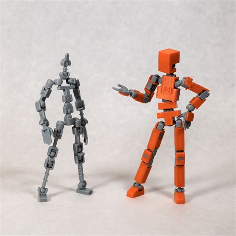 3D printable action figures