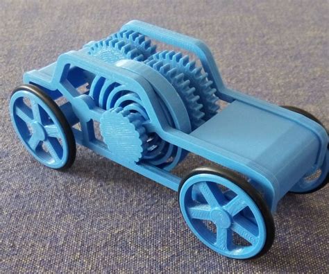 3D printable cars