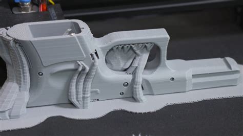 3D-Printed Firearms Manufacturing