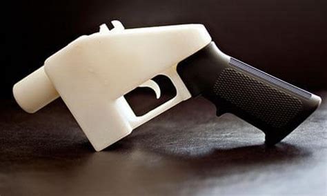 3D printed gun component