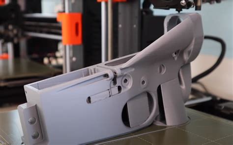 3D printed gun part