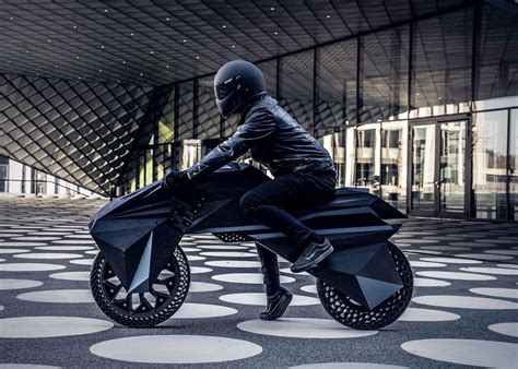 3D printed motorcycle