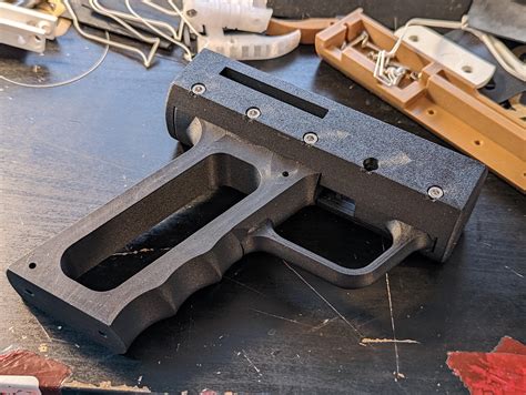 3D printed pistol