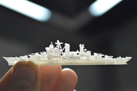 3D printed ship