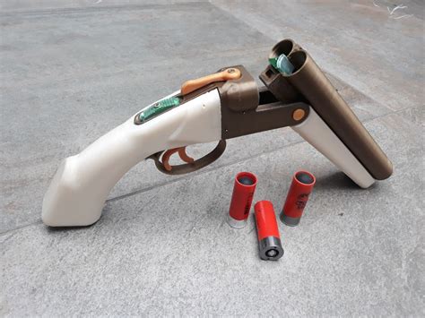 3D printed shotgun