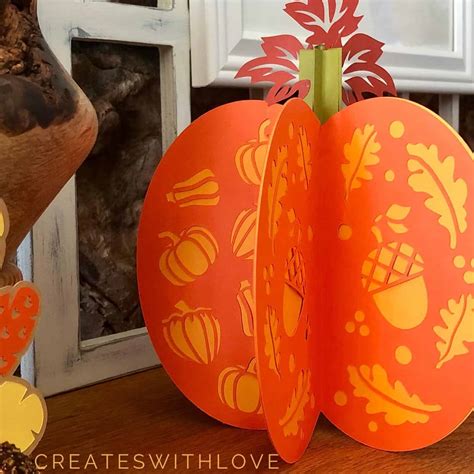 3D Pumpkin Templates