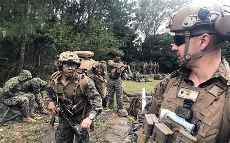 3rd Battalion 4th Marines training exercises