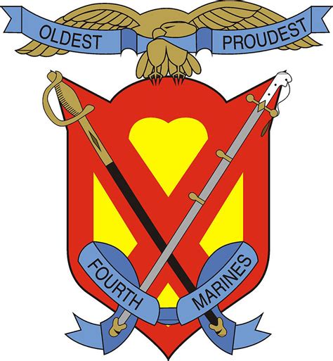 3rd Battalion 4th Marines unit emblem