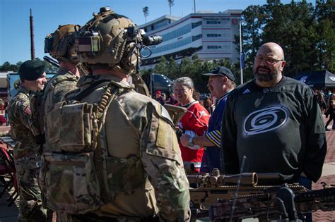 3rd Special Forces Group in ceremony