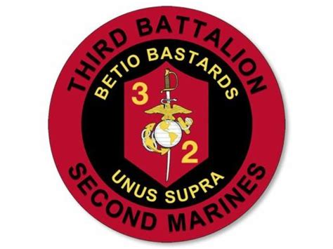 3rd Battalion 2nd Marines Logo