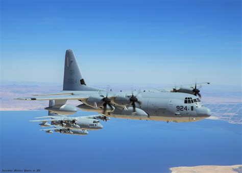 3rd Marine Aircraft Wing KC-130J Tanker