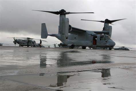 3rd Marine Aircraft Wing MV-22 Osprey